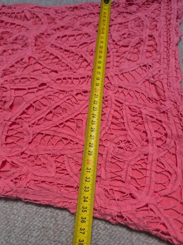 My Collection Top de encaje coral S/M – photo 5